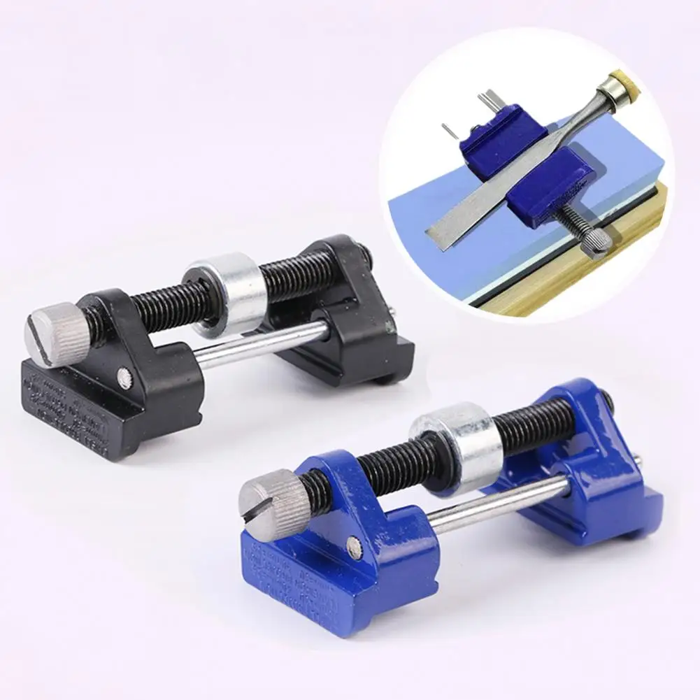 

Honing Guide Chisel Sharpening Jig Edge Corner Grinder Woodworking Tools Angle Guide Sharpener for Chisels Planes