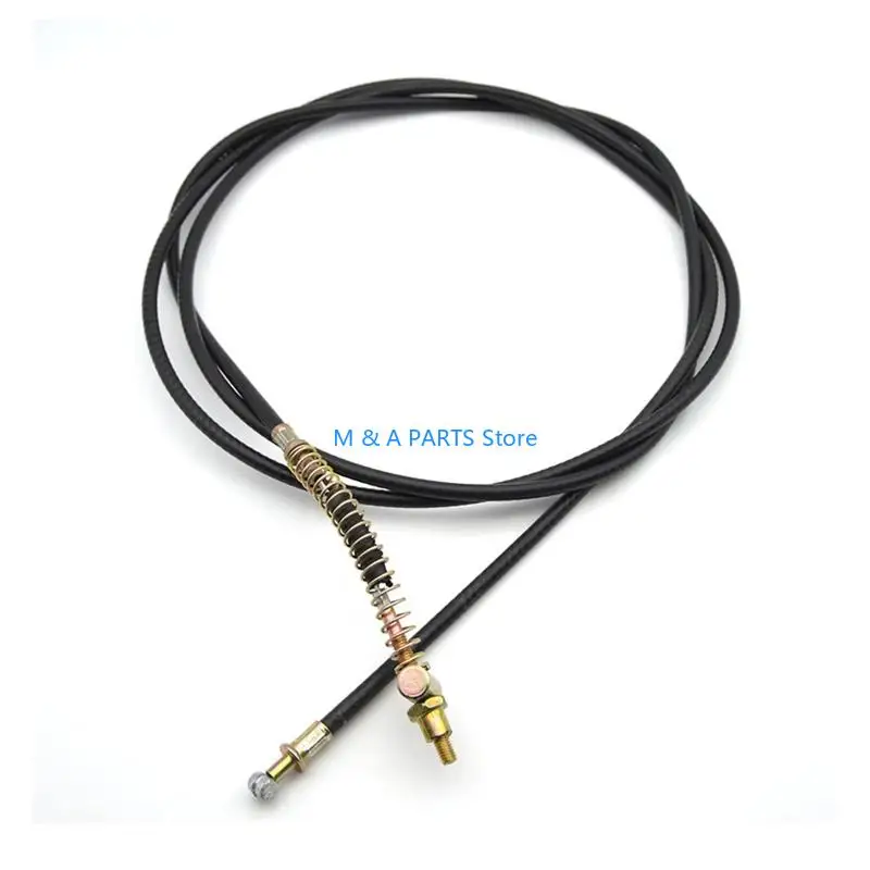 U1JF Brake Cable Front Rear Drum Brake Line Rear Drum Brake Cord for Scooter Moped Bike Electrical Motorbike Electric Vehicle