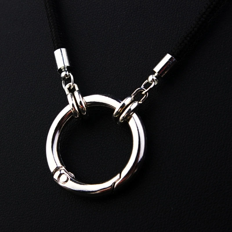 Eyeglass Necklace Holder Ring Glasses Holder Chain Cord Strap for Women & Men