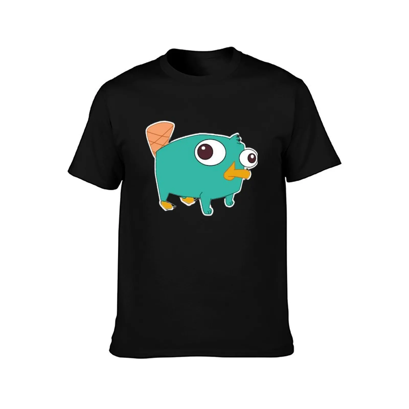Baby Perry T-Shirt, Summer Casual Cotton Tee, Oversized Streetwear Tops, Vintage Graphic Print, Loose Fit Short Sleeve