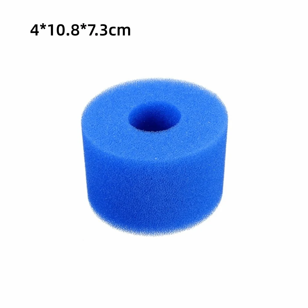 New Reusable Swimming Pool Filter Sponge Easy to Use Washable Spa Filter Sponge Swimming Pool Filter Cleaning Sponge Spa Pool