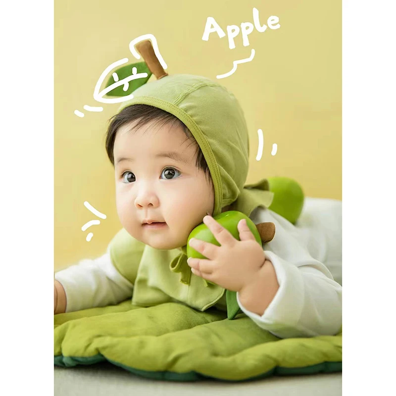 100 day photography props clothes ins style theme baby clothes 0 3 months  yeni doğan bebek giyim  아기 코스프레