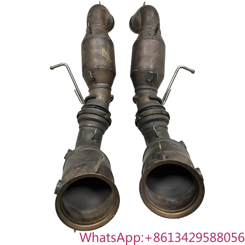 

Exhaust System Three-way Catalysis,Catalytic Converter for Mclaren 570S,540C,570GT,600LT,11H0464CP,11H0466CP