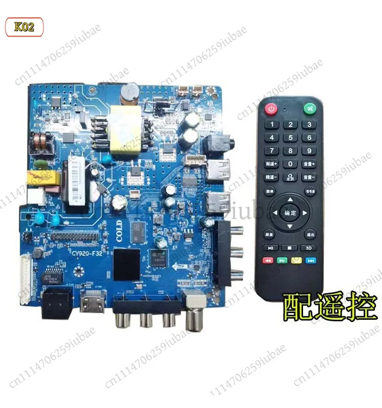 BK Compatible CV920-F32 CV920H-E32 D32 CV950H-U32 Wireless Network LCD TV Main Board Smart Television Motherboard