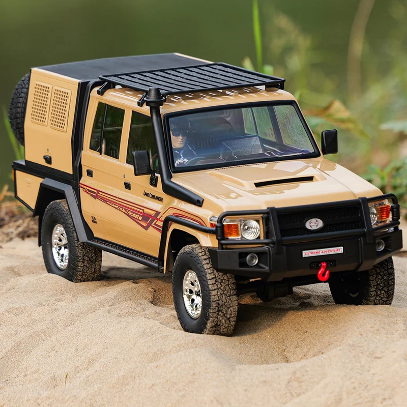 Rgt Ex86160 Lc79 Commander 1/10 Remote Control Electric Climbing Vehicle Off Road Vehicle Dual Speed Differential Lock