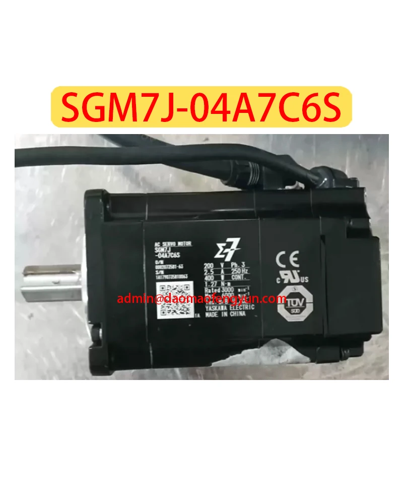 

SGM7J-04A7C6S Used Servo Motor SGM7J 04A7C6S，Fast shipping