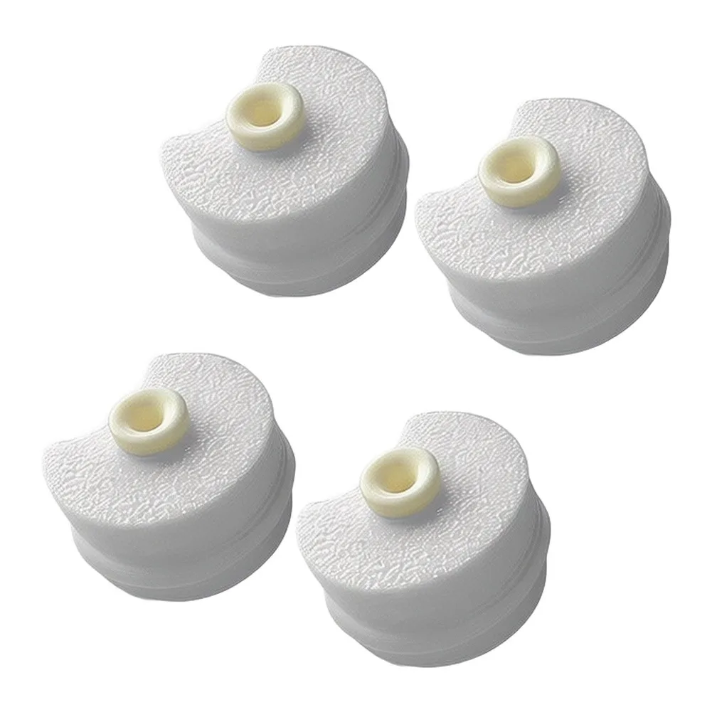 For Bambu Lab X1 X1E P1S P1P Filament Inlet Protector 4pcs Quick-Release for Snap Fit with Pottery Guide for Jam-Free Feeding