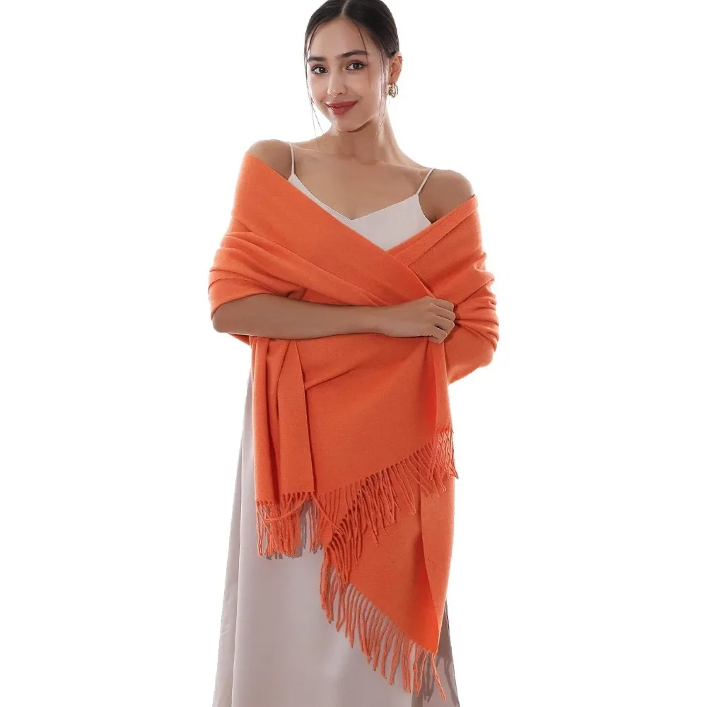 

Winter Scarfs for Women Pashmina Shawls Wraps for Evening Dresses Large Warm Soft Scarves