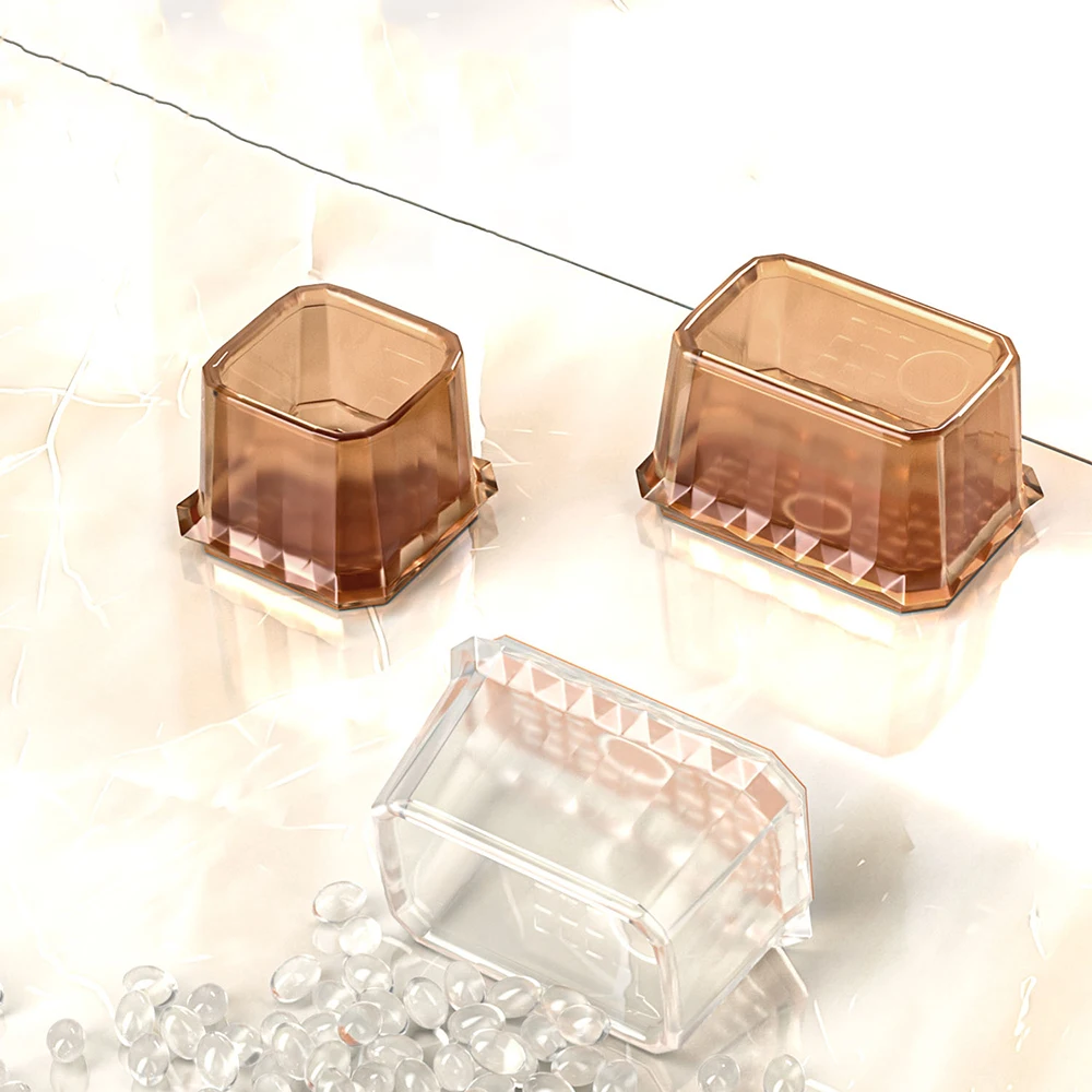 TPR Silicone Protective Cover Table Chair Leg Guards Pads Floor Protectors Furniture Foot Covers Anti Slip&Noise Reduction