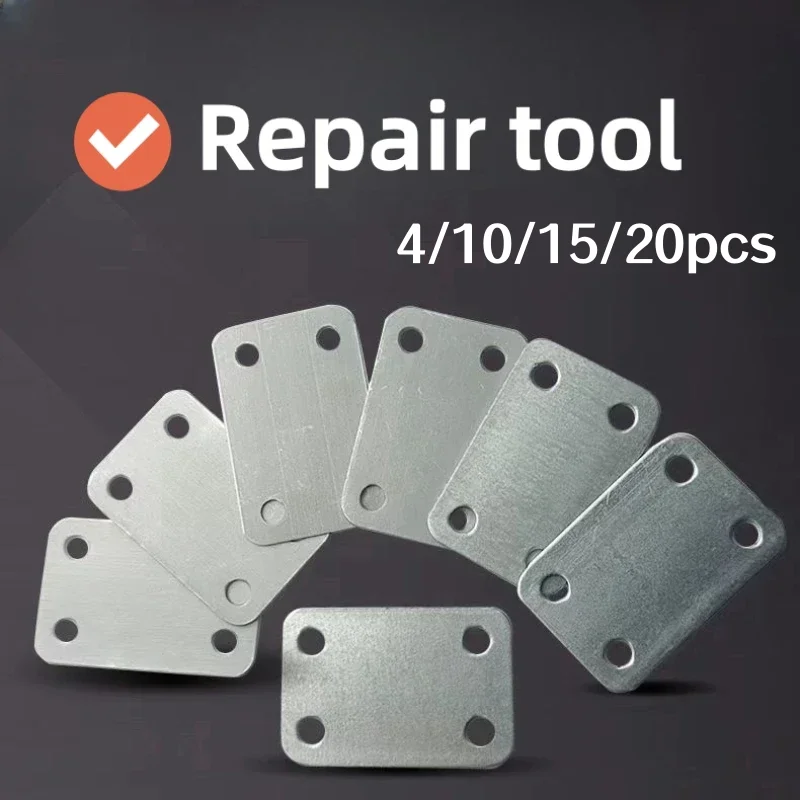 4/10/15/20pcs reinforced furniture repair boards are suitable for repairing damaged bed frames and fixing  board joints