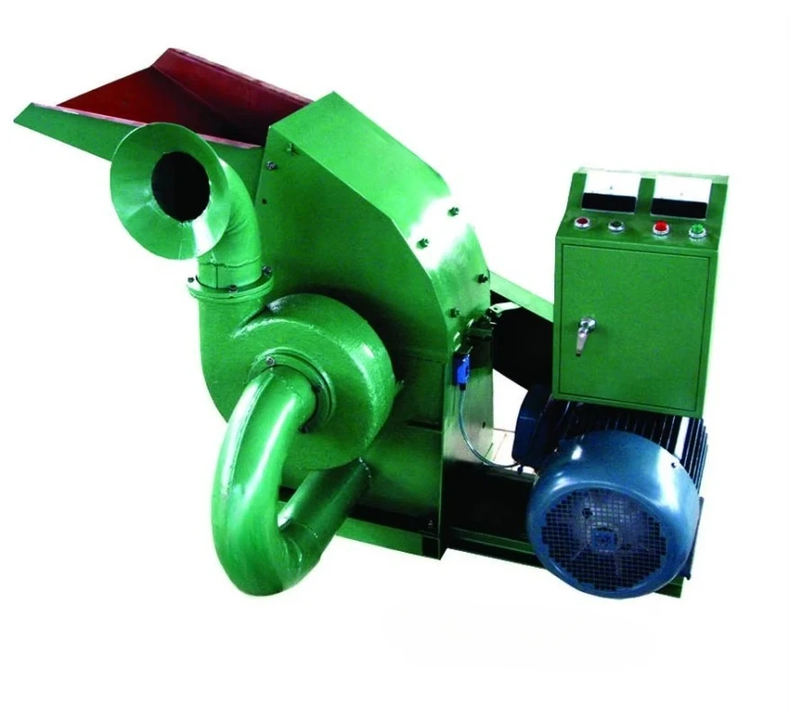 Cow Dung Powder Machine/ Animal Manure Hammer Mill for Fertilizer Pellets