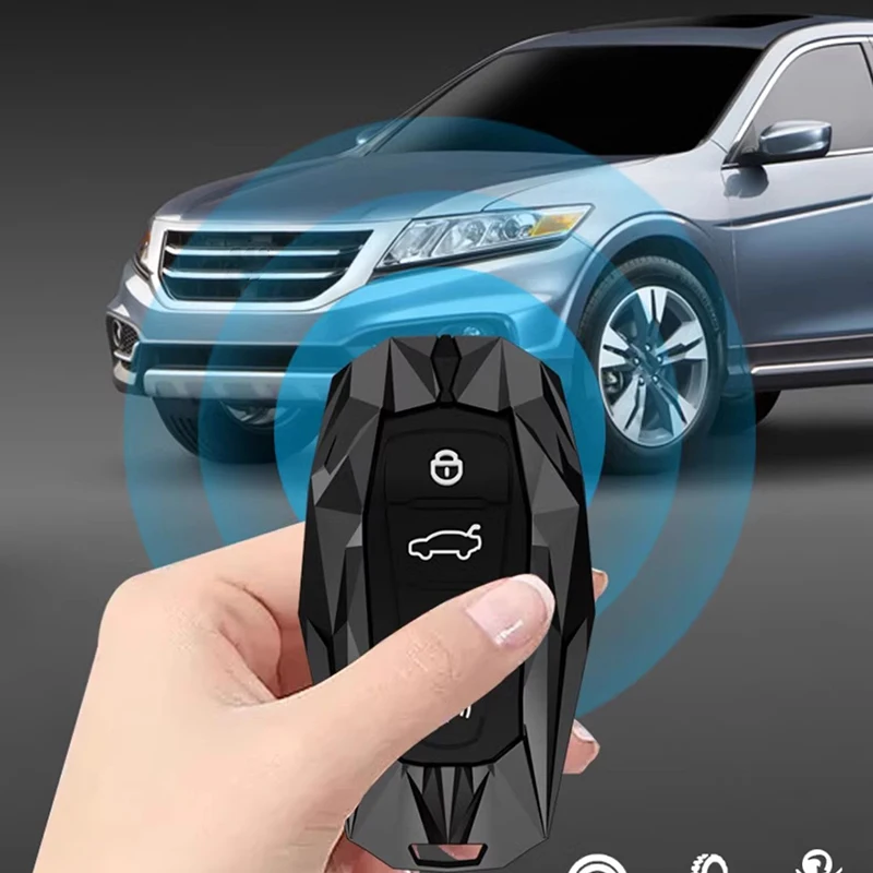 Car Key Cover Case for Geely Coolray X6 geometry c Emgrand Global kulrey Hawk GX7 okavango smart Remote Car Accessories