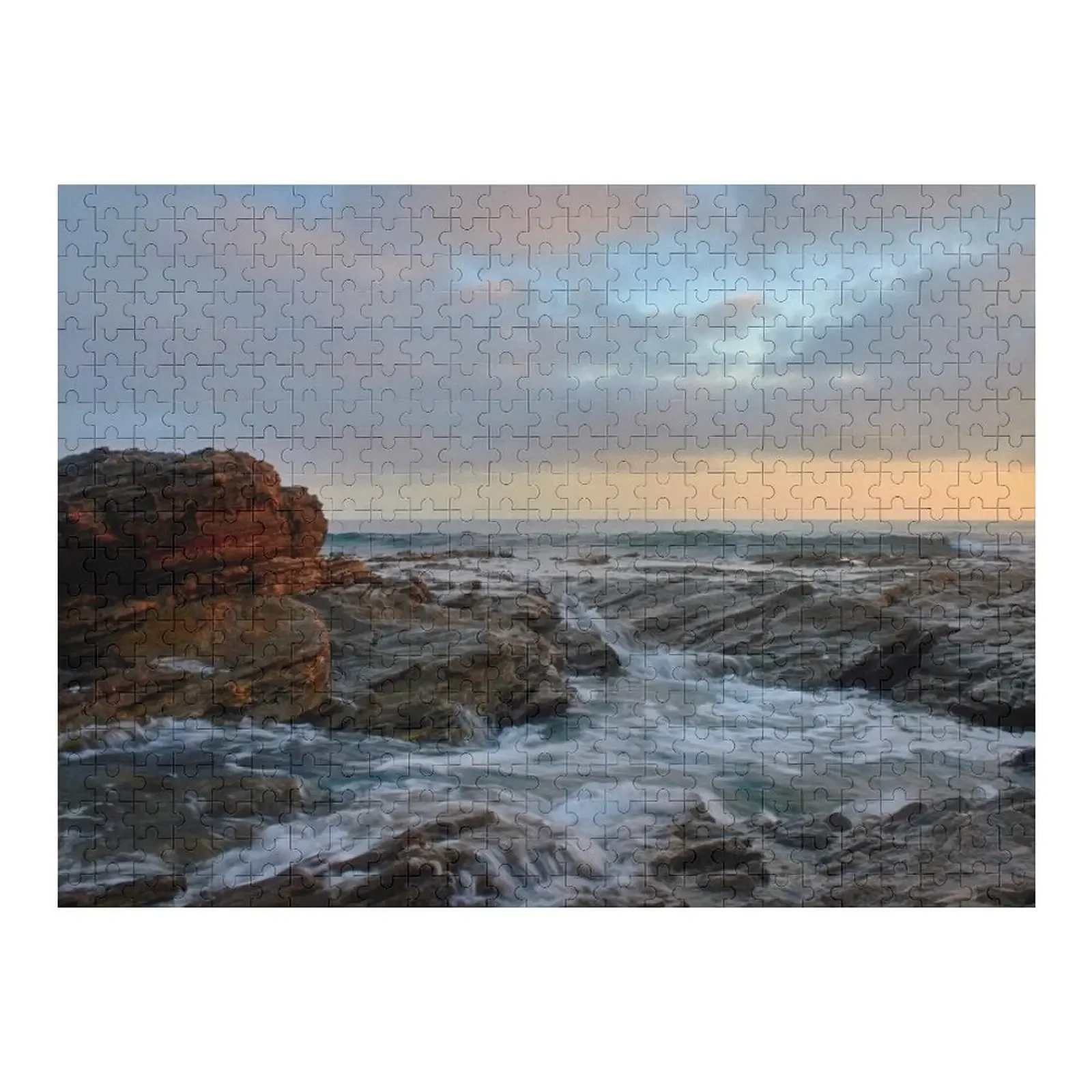 

Crystal Cove Jigsaw Puzzle Wood Name Wooden Name Puzzle