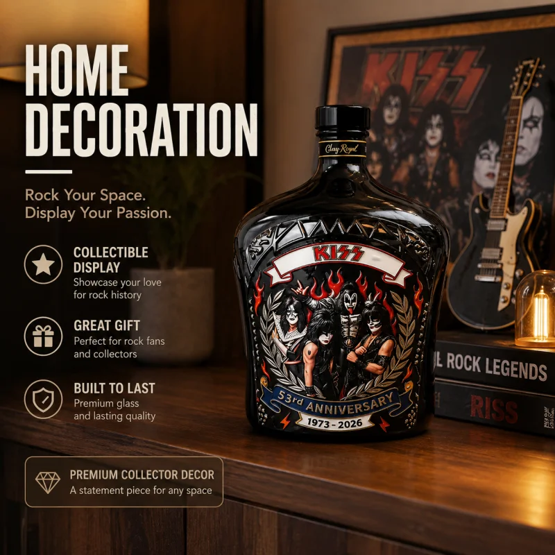 1973-2026 KISS ヘヴィメタル ロックバンド 5 - Home Bar And Counter のレビューと価格
