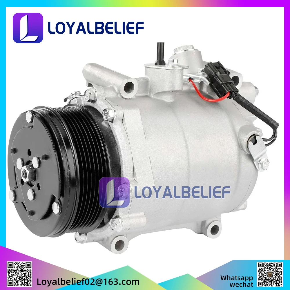 7pk 12v AC ضاغط وقابض لنيسان فيرسا 2020-2022 ل Acura TSX L4 2.4L 10-12 38810RL5A01 38810RL5A02 57889 58889