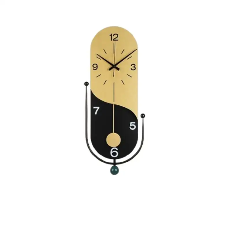 Classroom Gaming Large Wall Clock Art LivingRoom Kitchen Toilet Wall Clock Unique Luxury Mecanismo Reloj Pared Furniture Home