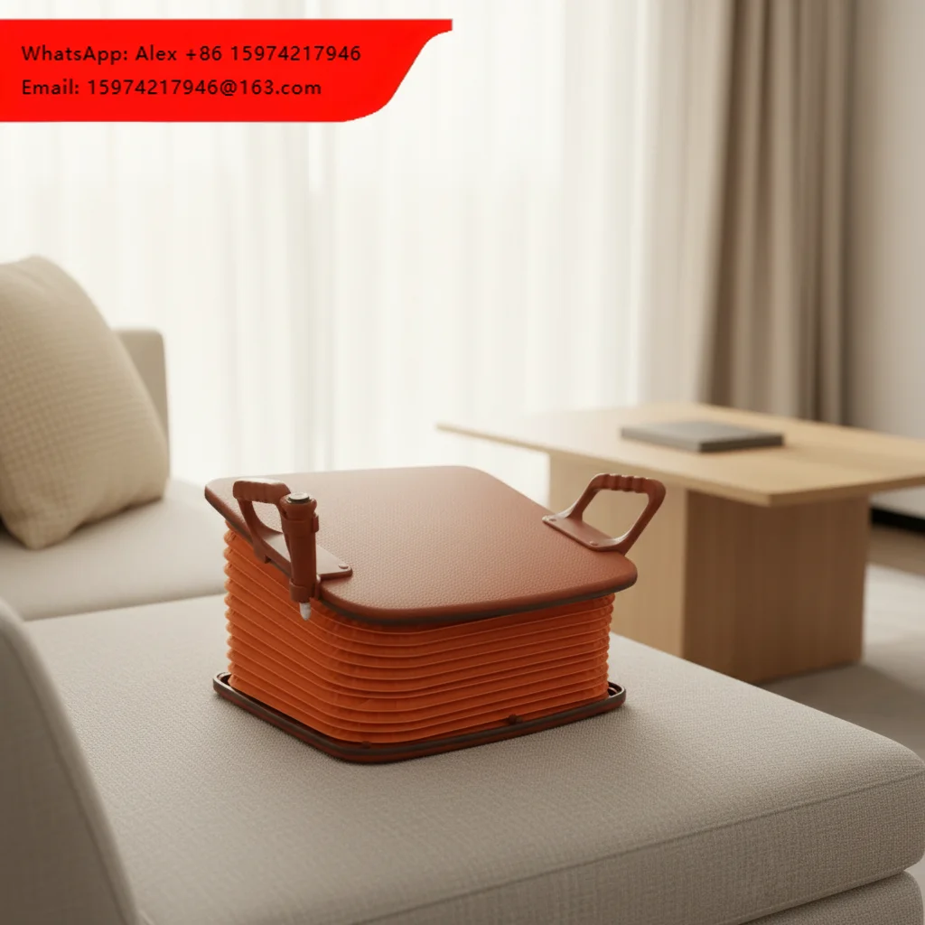 UKOM Electric Toilet Lift Chair With Soft Padded Armrest Adjustable Commode Seat For Elderly Handicap Bathroom Safety