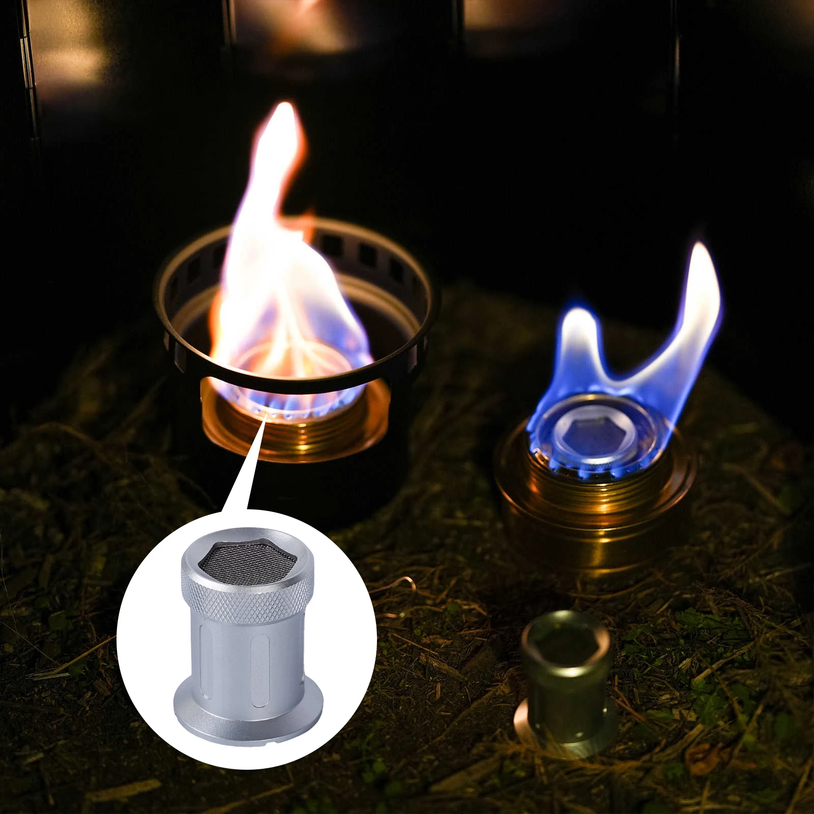Гибкие ветрозащитные кольца дл – обзор и цена Camping Cooking Ring