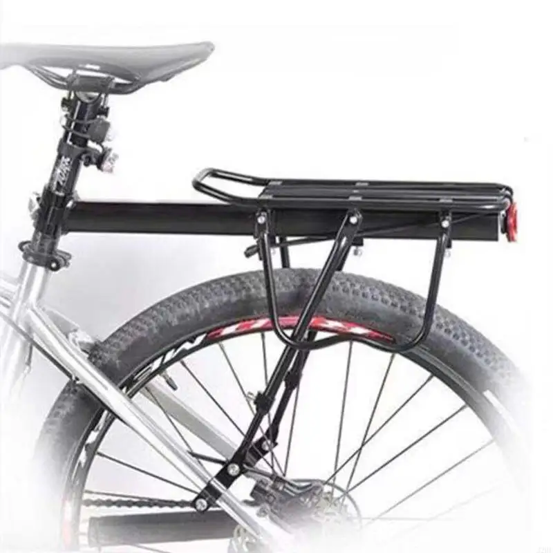 J2HE Bike Cargo Rack Rear Bike Rack Rear Racks 110 lbs Capacity