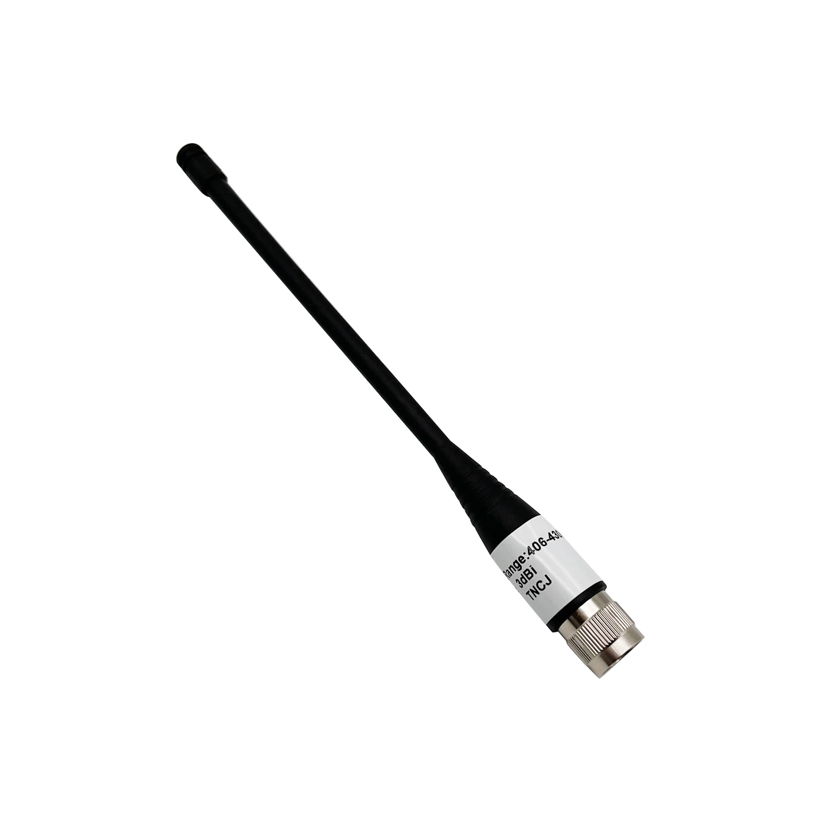 3dbi 406-430mHz Whip Antenna TNC Port 7.5 Inch For Trimbl R6 R8 GPS RTK