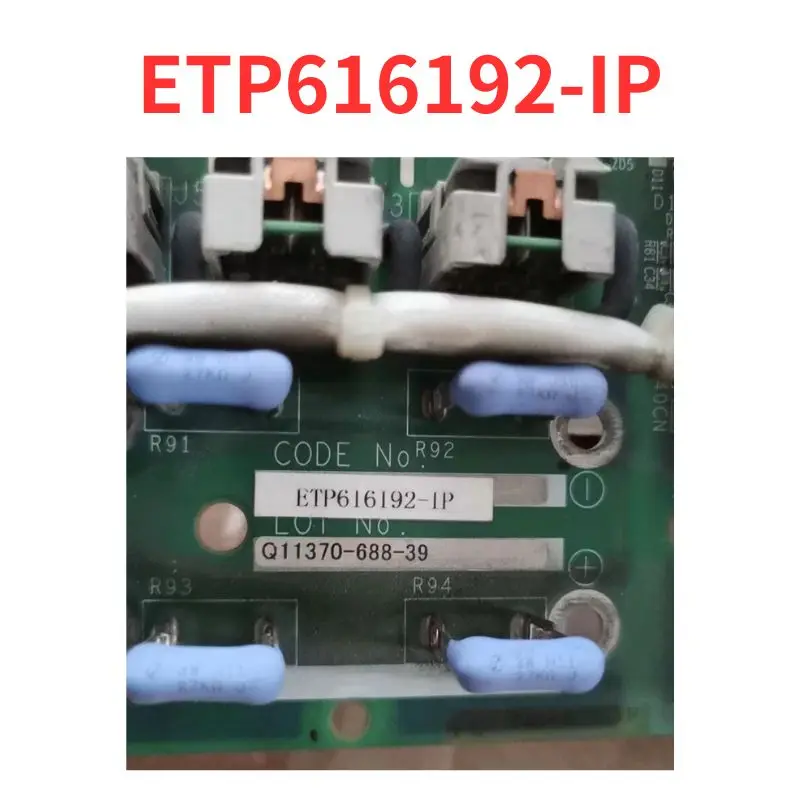 Placa de controlador de potencia ETP616192-IP, completamente nueva, probada, OK