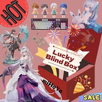 miHoYo Official Genshin Impact&HonkaiImpact3&Honkai: StarRail&Zenless Zone Zero&Tears of Themis Anime Lucky Gift Boxes
