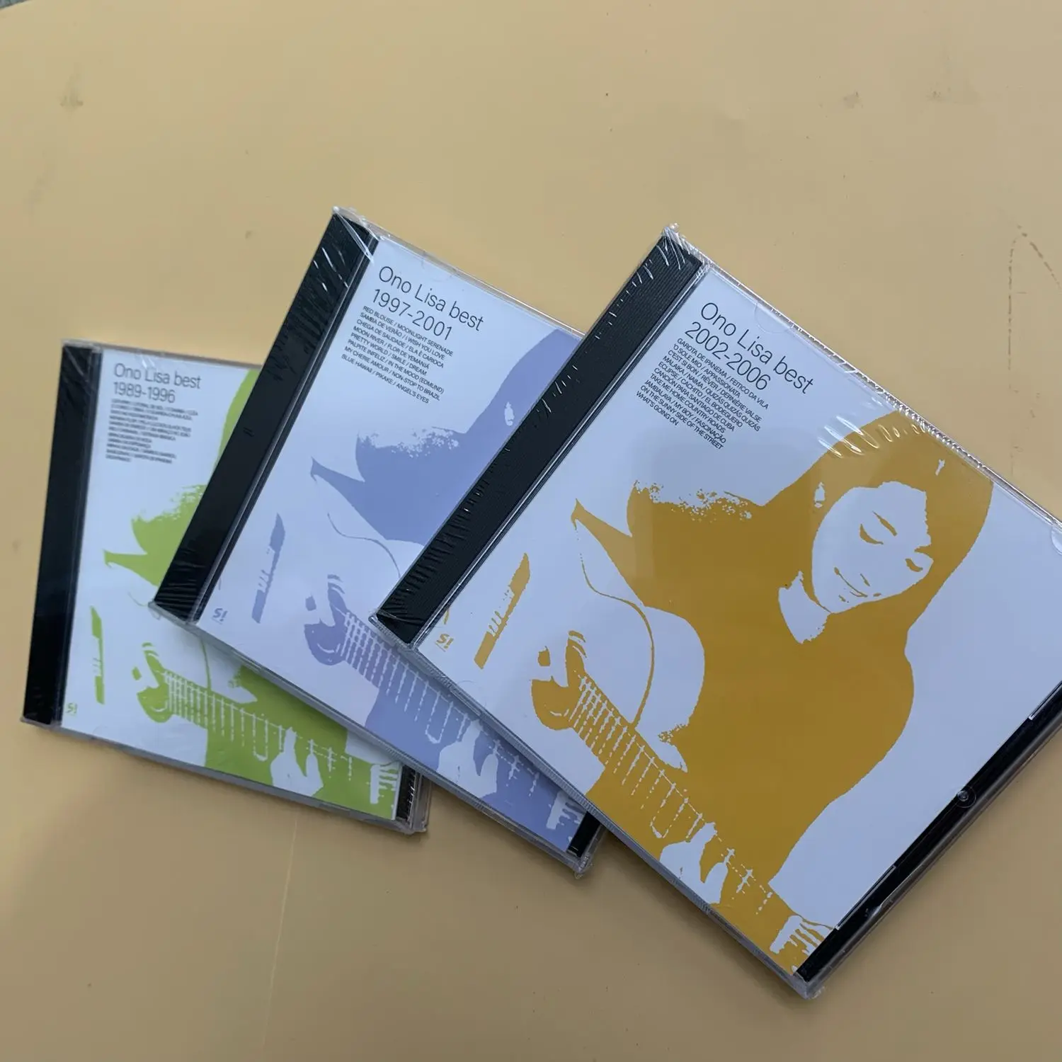 Ono Lisa Best 1989-2006 - Colección de obras maestras atemporales del icónico vocalista japonés de bossa nova y jazz con canciones emblemáticas