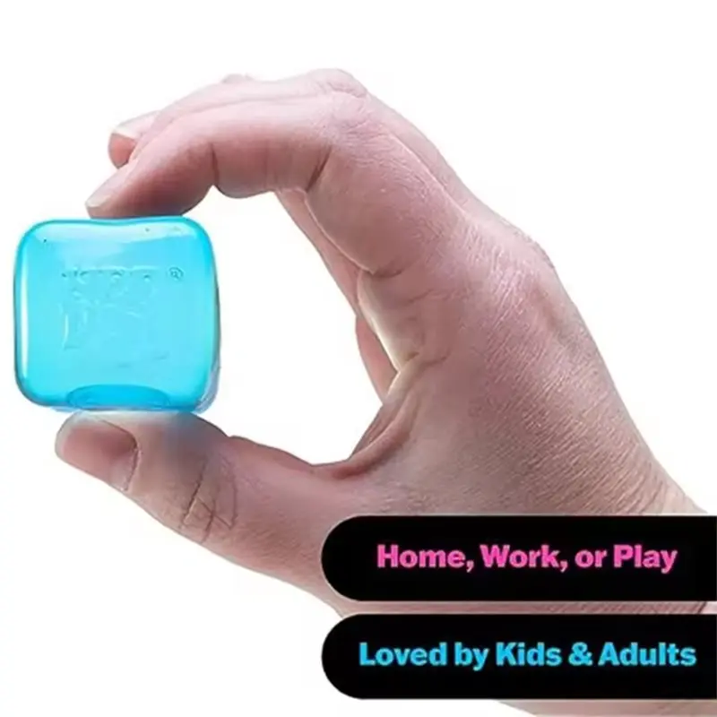 مكعب B78B-Str لتخفيف التوتر وتحسين الحواس، مكعب سكويي لتنمية الإبداع والاسترخاء للأطفال