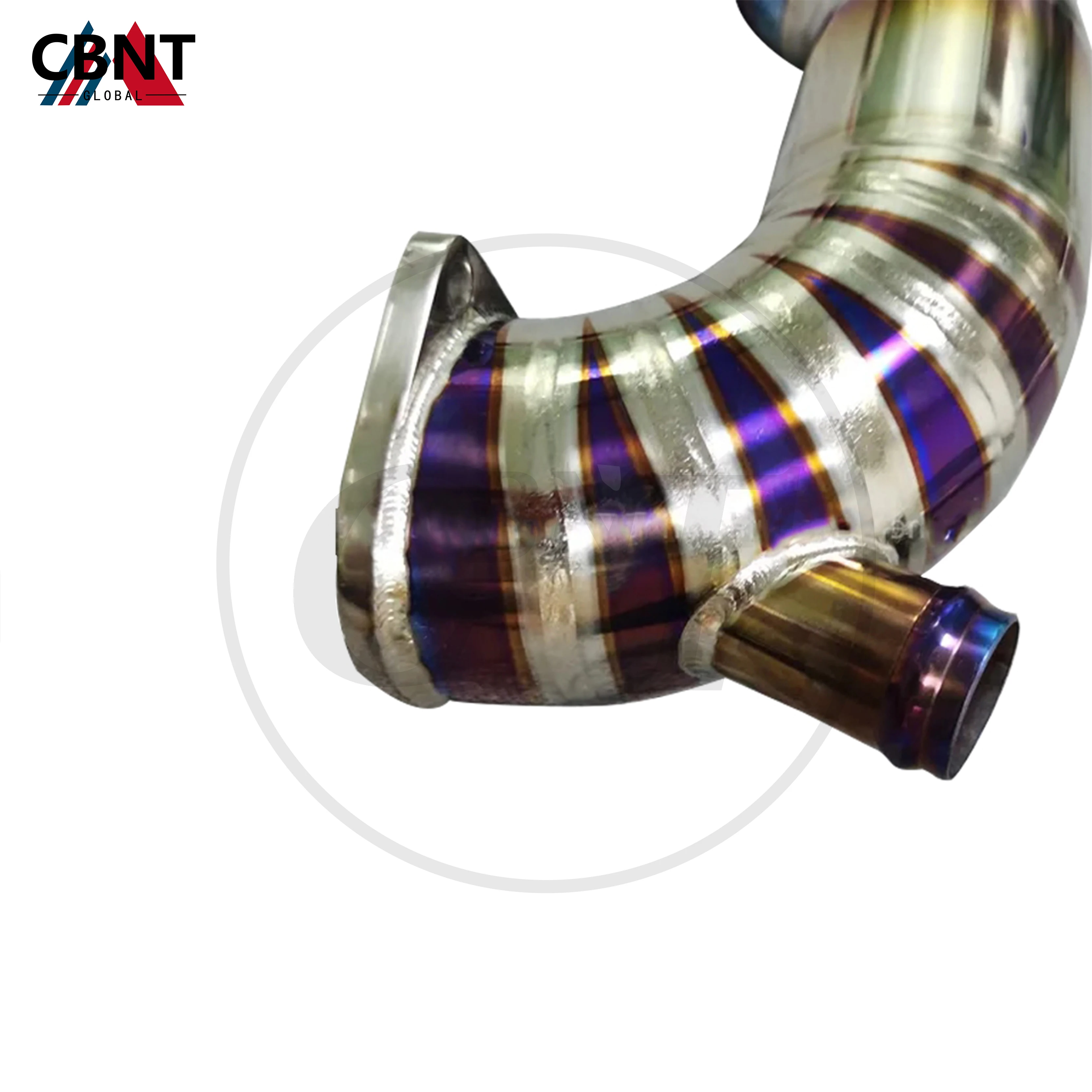 CBNT Intercooler Intake Pipe for Audi S4 S5 B9 Automobile Power System High Performance Titanium Alloy