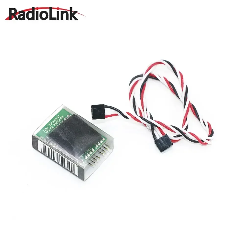 HawkSpeed Radiolink PRM-01 Power Return Module: Transmission Module for AT9, AT10, R9D, R10D Receiver in Radio Remote Control Sy