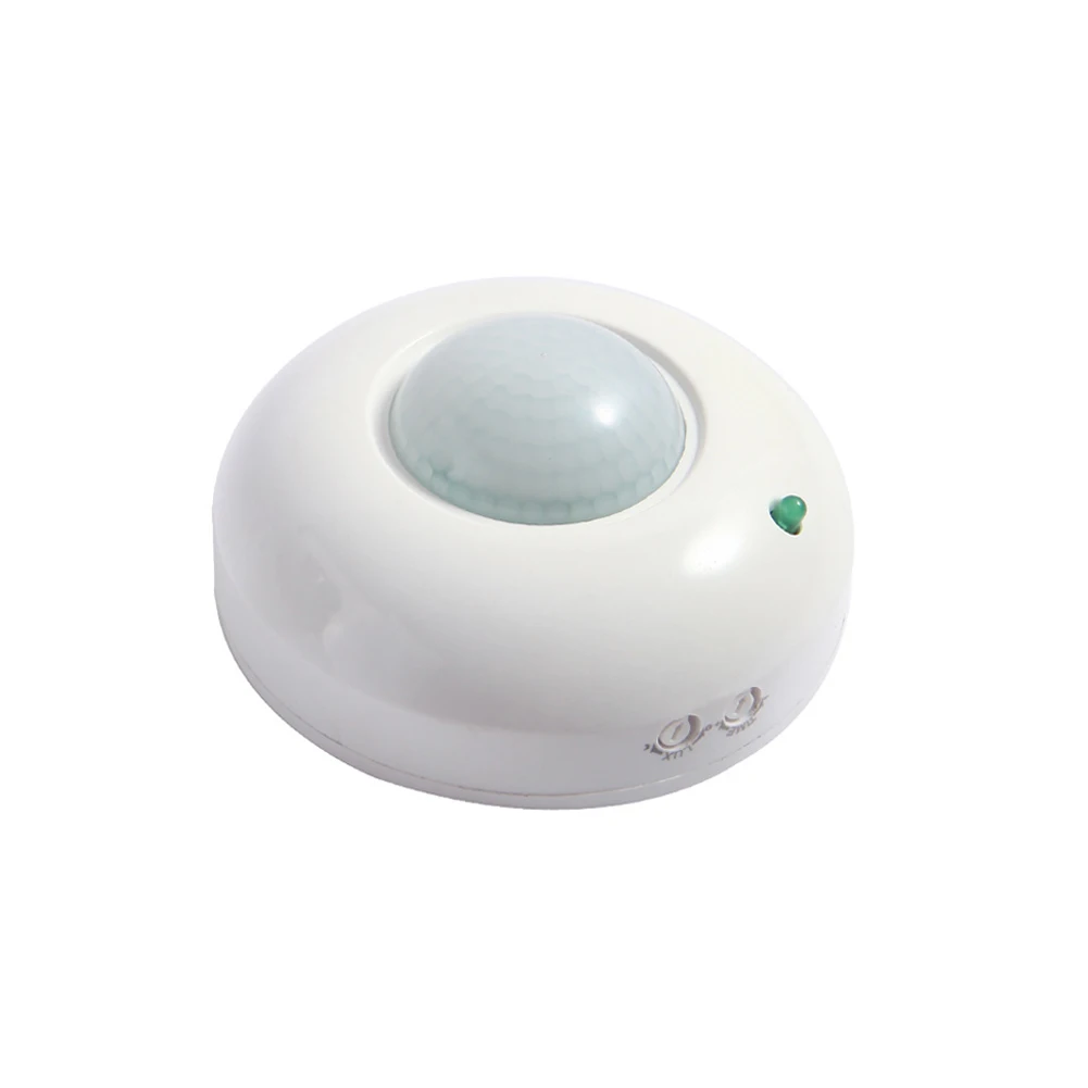 AC 220V Infrared PIR Motion Sensor Switch Sensitivety 360 Degree Automatic Ceiling Switch Led Light Motion Sensor Switch