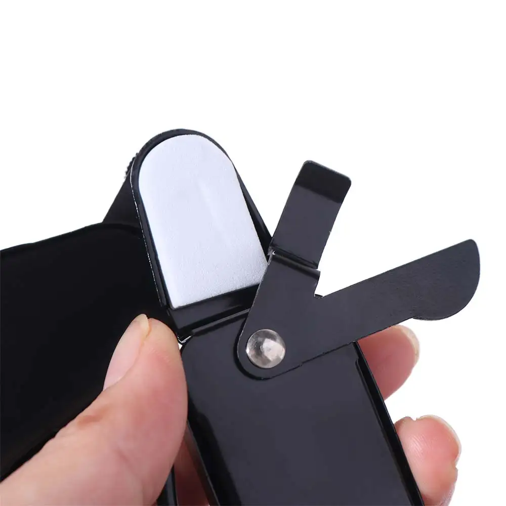 12 حفرة تصميم الصوتية الغيتار لاقط لهجة المقابض كليب على نمط Soundhole لاقط مستقرة تعزيز الصوت مكبر صوت جيتار