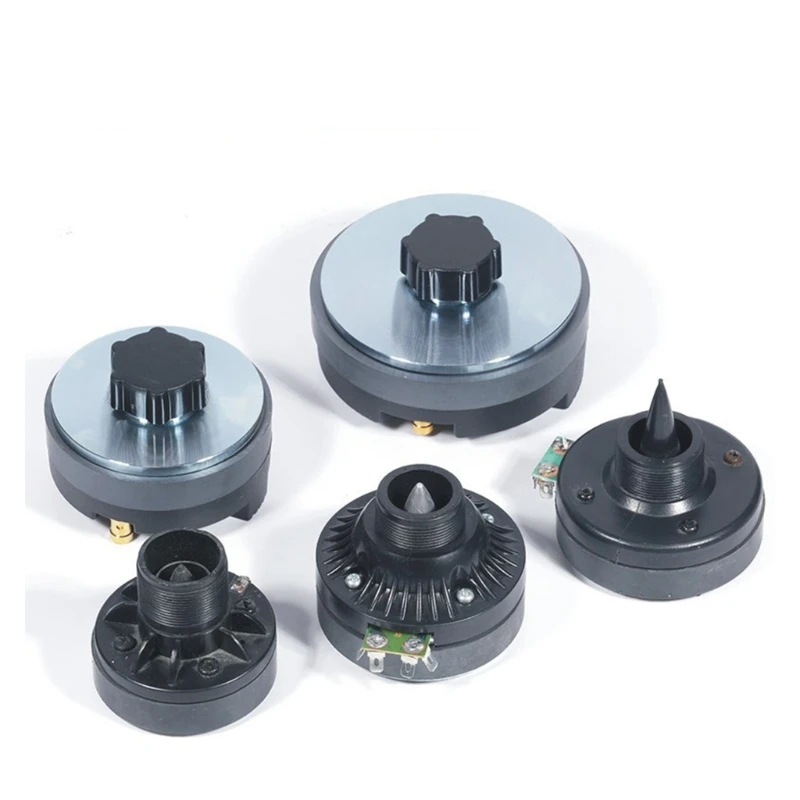 34mm Tweeter Horn  Head Magnetic Professional Stage Treble Speaker DIY Screw On High Sensitivity 70W 80W 8OHM