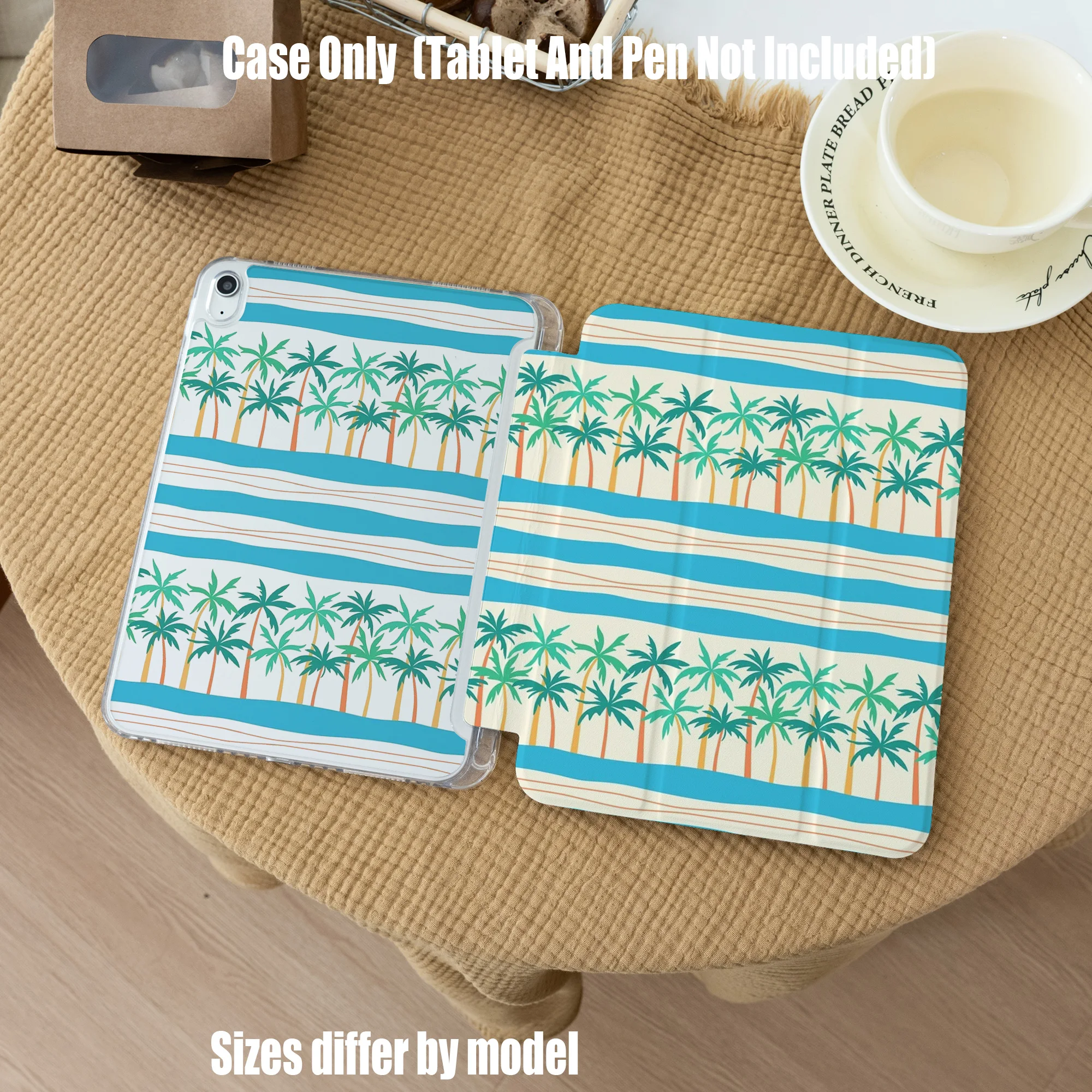 Premium TPU Tablet Case for Samsung and Apple All Models Slim Fit Protective Cover，Shockproof Lightweight Durable