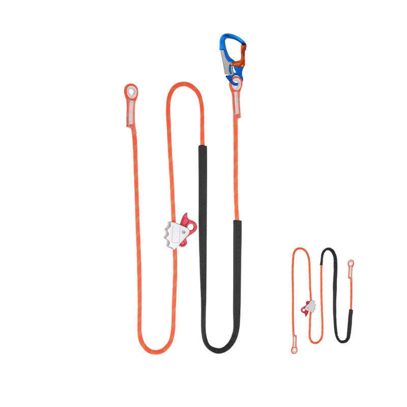 

Строительный ремень безопасности против падения, уличный ограждение для электрика, страховочный трос с регулируемой высотой, P482