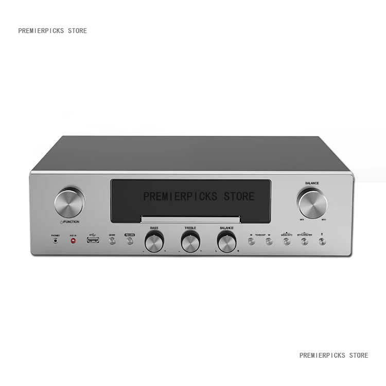 

CD Player Professional Audio Receiver Amplifiers Phono Aux FM CD MP3 USB Blue Tooth Home theatre System DVD Player