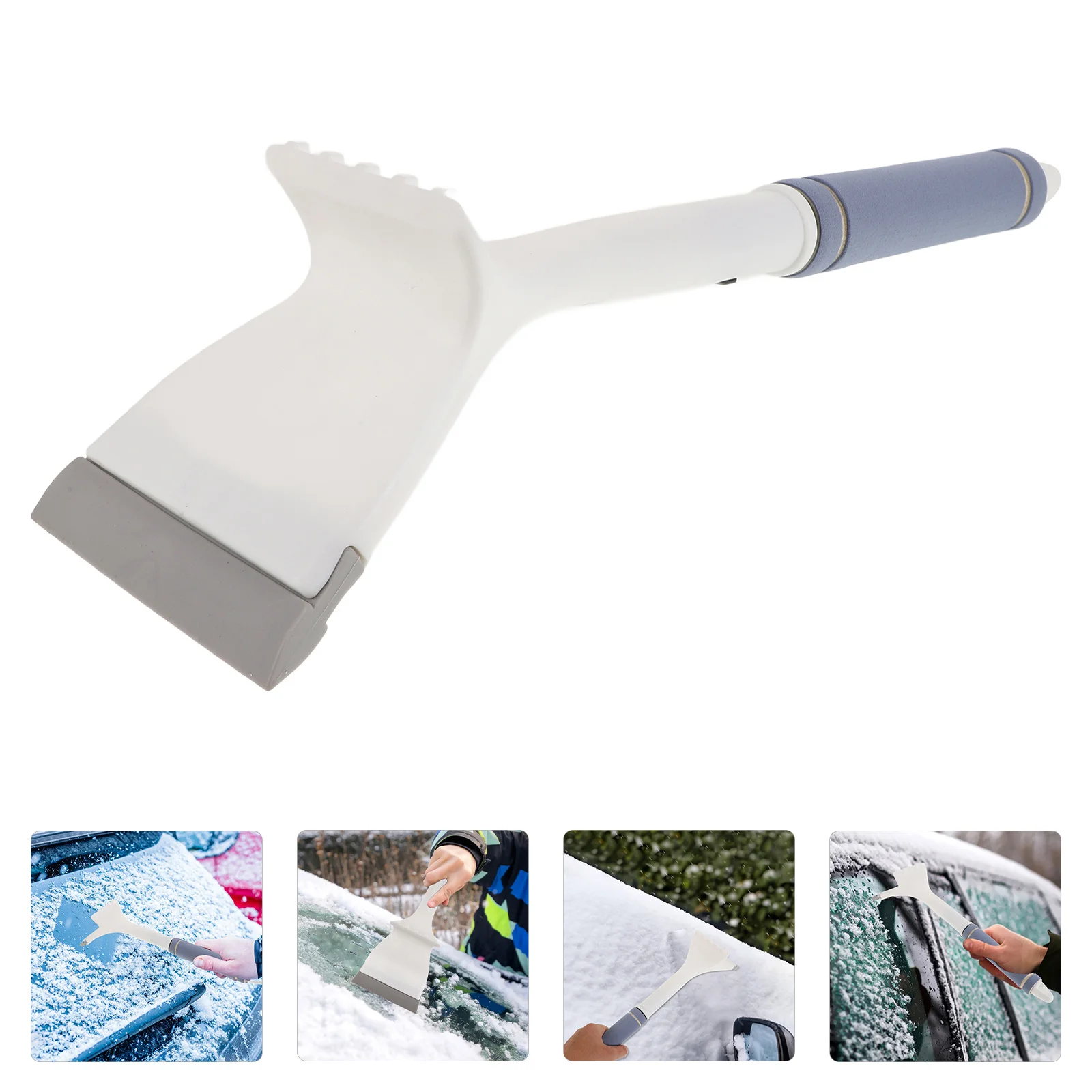 

Multi Functional Snow Brush Ice Scraper Aluminum Alloy Winter Car Snow Cleaner for Suv Trucks Ice Scrapers Car Window Scraper