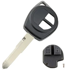 Car Key Shell For Suzuki Swift Grand SX4 Liana Splash Vitara Grand Vitara Alto Jimny Key 2 Buttons Fob Case NO Standard HU133R