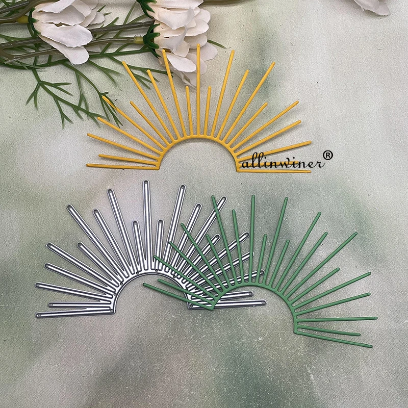 Sun shine decoration Metal Cutting Dies Stencils For DIY Scrapbooking Decorative Embossing Handcraft Die Cutting Template