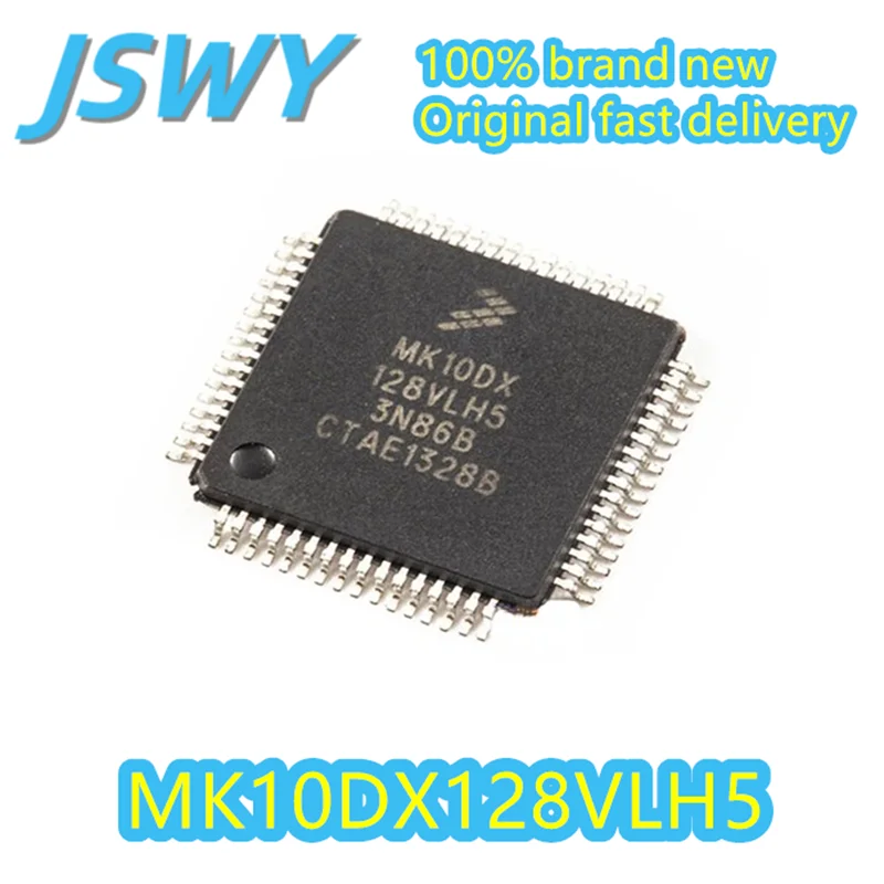 

(1/30 pieces) MK10DX128VLH5 MK10DX SMD QFP-64 New Genuine ARM Microcontroller Spot Electronics