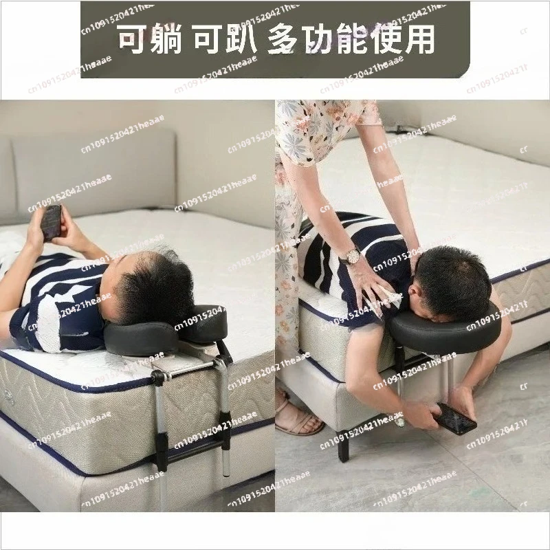 Suitable for Foldable Face Rest Pillow with Breathing Hole, Portable for Massage & Prone Recovery