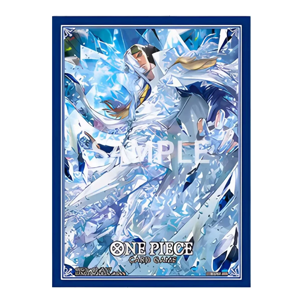 70Pcs/set 66X92Mm Diy Self Made One Piece Kuzan Card Sleeves Corazon Roronoa Zoro Card Protective Cover Anime Card Gift Toy