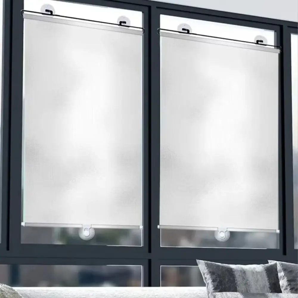 

Curtains Side Window Parasol Retractable Curtain Anti-ultraviolet Cup Roller Blinds for Cars Windscreen Sunshade