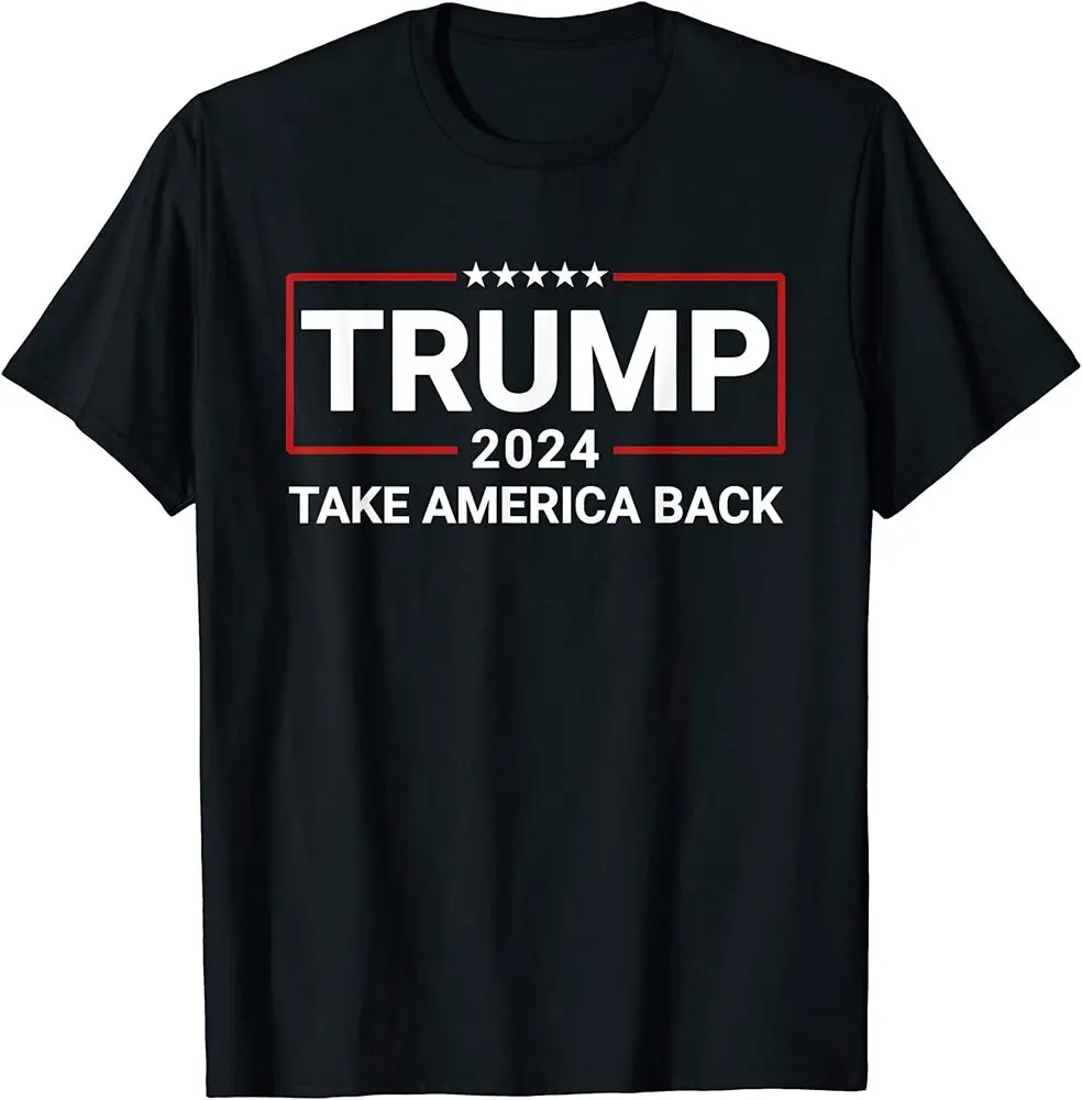 Donald Trump 2024 Take America Back Election - The Return T-Shirt  Tees Y2K tops Unisex Summer Short Sleeve