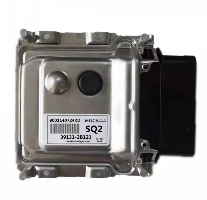 

Модуль управления двигателем автозапчастей ECU ECM SQ2 39131-2B121 391312 B121 ME17.9.11.1 для блока управления двигателем Hyundai Kia