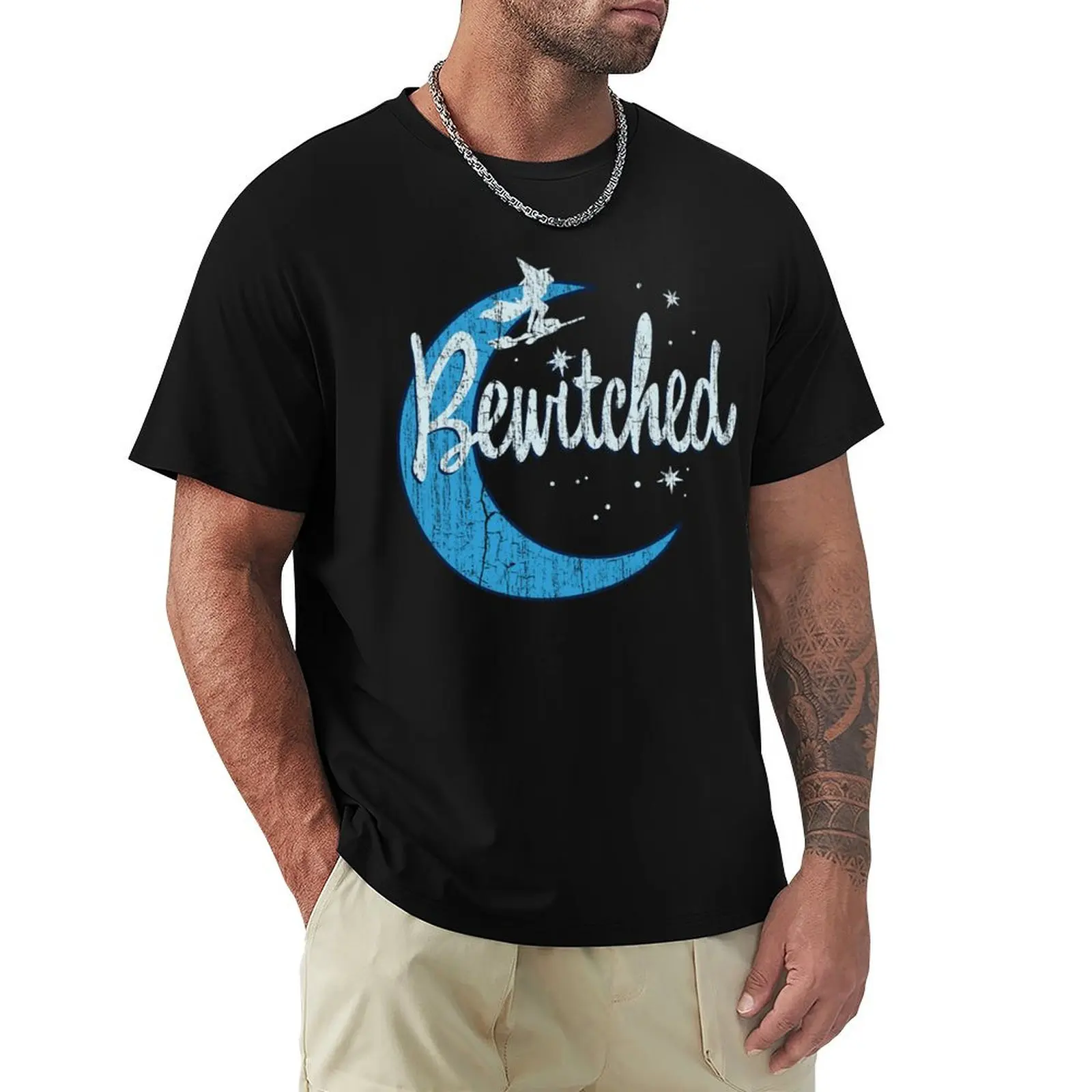 

Bewitched 1964 T-Shirt vintage animal prinfor boys street wear anime t shirts shirts men