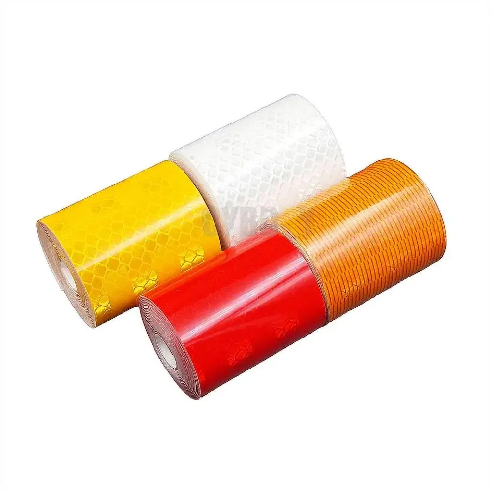 5x100cm Car Motorcycle Reflective Tape Film Stickers Auto Bicycle Safety Warning Conspicuity Adhesive Decoration Accessories