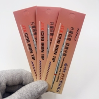 JTX C210 Series Soldering Iron Tips C210-I-IS-K For JBC Sugon Aifen T210 T26 A9 Soldering station Welding Tip Tools Set