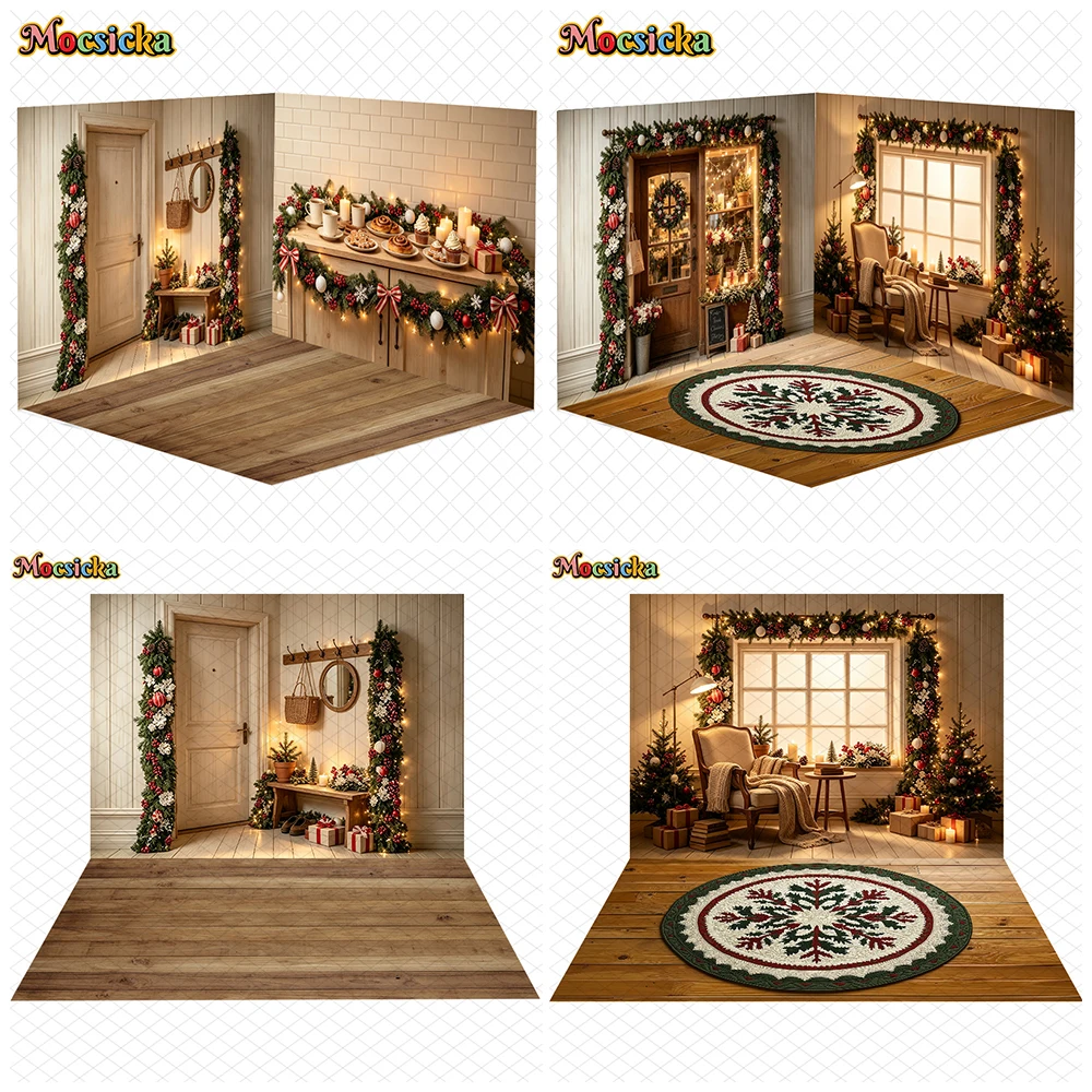 Fondo fotográfico navideño de - Photography Lighting For Portraits reseña y precio