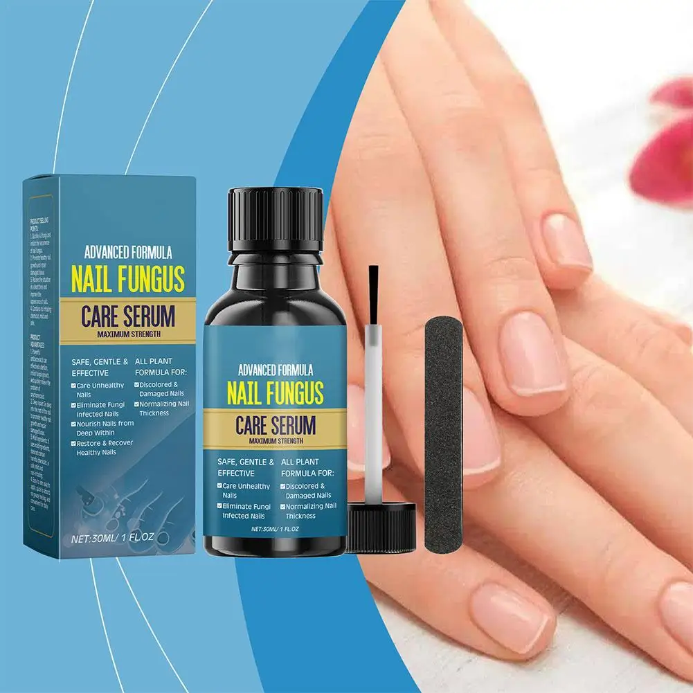 

Nail Fungus Treatment Solution Natural Gentle Formulate Cleaning Care Nail Surface Nourishing Hands And Feet Nails